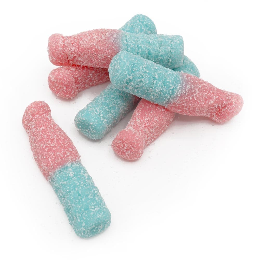 Kingsway Mega Value Fizzy Bubblegum Bottles 2.5kg