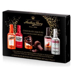 4 Piece Anthon Berg Chocolate Liqueurs