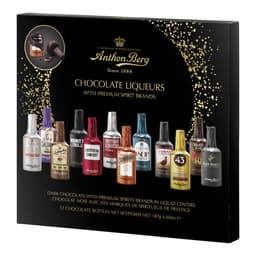 12 Piece Anthon Berg Chocolate Liqueurs