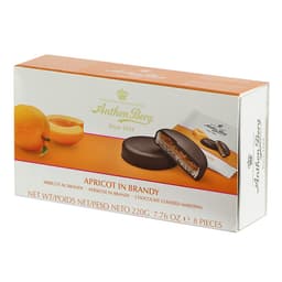 Apricot in Brandy Anthon Berg Marzipan