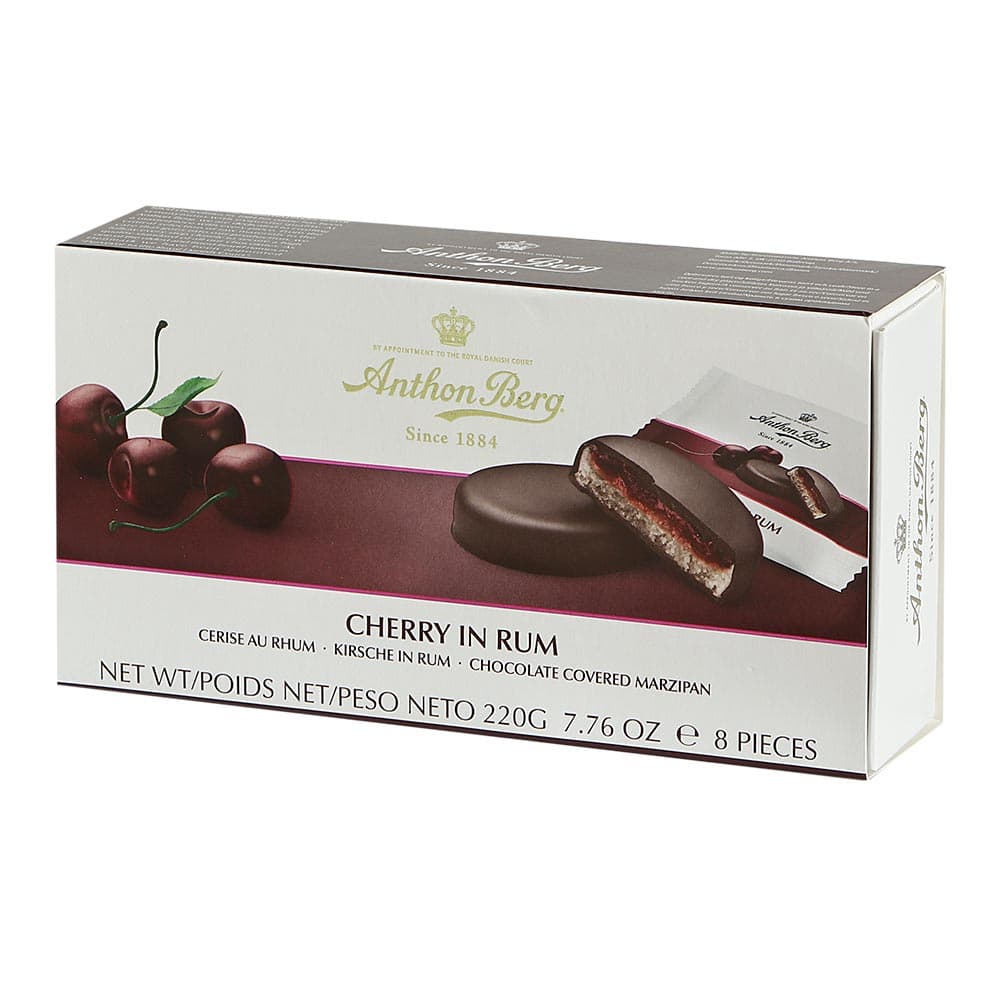 Cherry in Rum Anthon Berg Marzipan