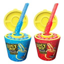 Bazooka Juicy Drop Gummy Dip N Sticks 96g