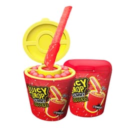 Bazooka Juicy Drop Gummy Dip N Sticks 96g