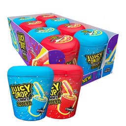 Bazooka Juicy Drop Gummy Dip N Sticks 96g