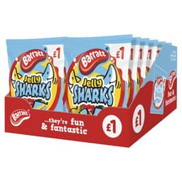 Barratt Fun & Fantastic Jelly Sharks 100g £1 PMP