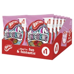Barratt Fun & Fantastic Unicorns 100g £1 PMP