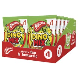 Barratt Fun & Fantastic Dino Mix 100g £1 PMP