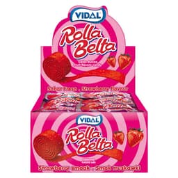 Vidal Strawberry Rolla Belta 20g 
