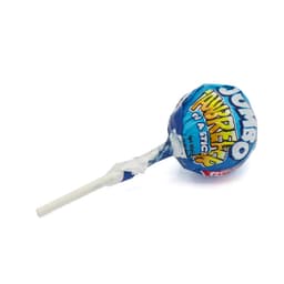 Zed Blue Razz Jumbo Jawbreaker Pop 