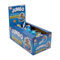 Zed Blue Razz Jumbo Jawbreaker Pop 
