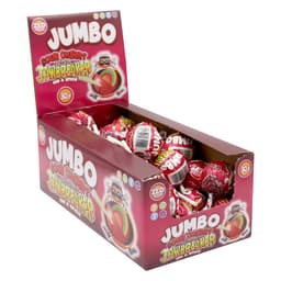 Zed Sour Cherry Jumbo Jawbreaker Pop 33g 30p PMP