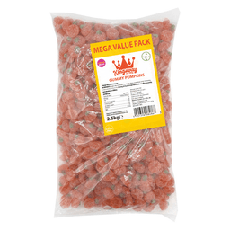 Kingsway Mega Value Gummy Pumpkins 2.5kg 