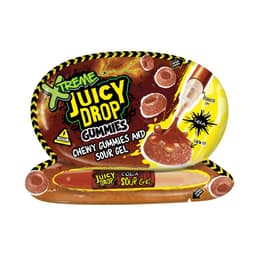 Bazooka Xtreme Juicy Drop Gummies 67g