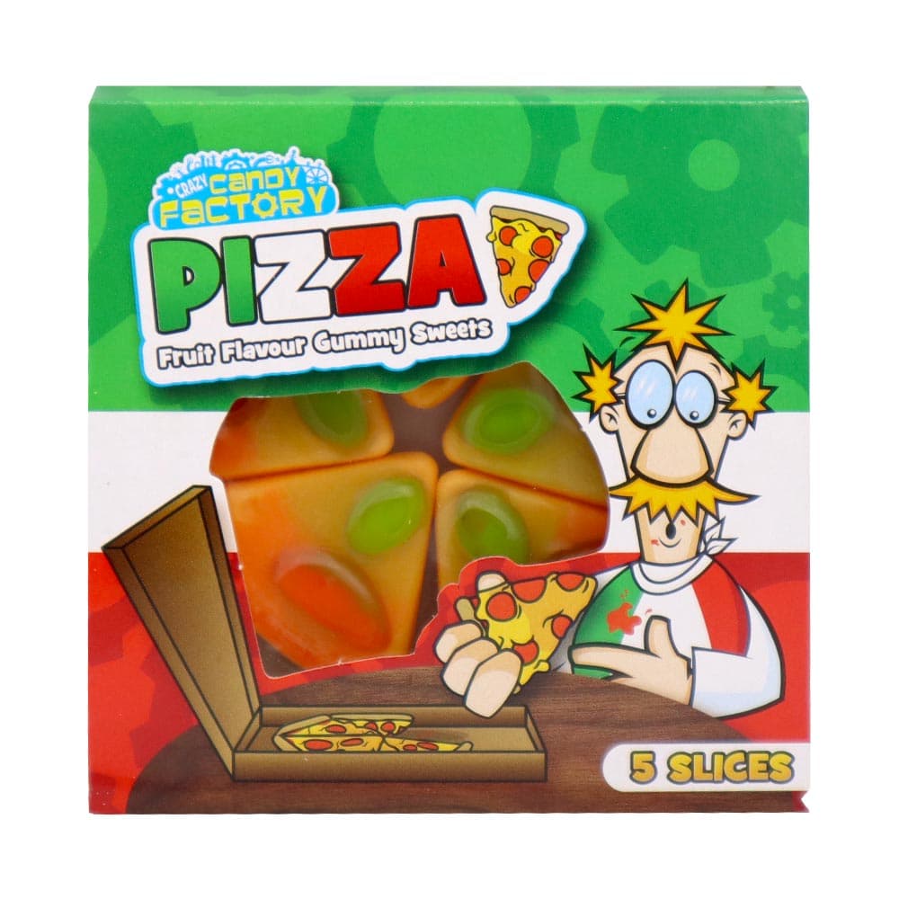 Crazy Candy Factory Pizza Slices 21g 