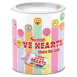 Swizzels Love Hearts Gift Drum 200g
