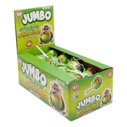 Zed Sour Apple Jumbo Jawbreaker Pop
