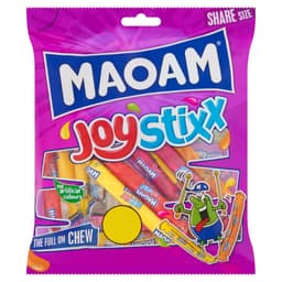 MAOAM Joystixx 140g £1.25 PMP  