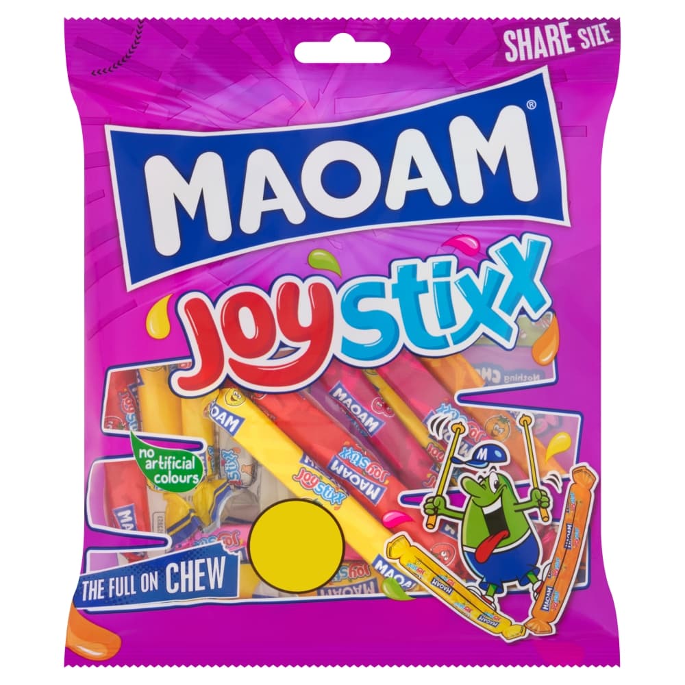 MAOAM Joystixx 140g £1.25 PMP  