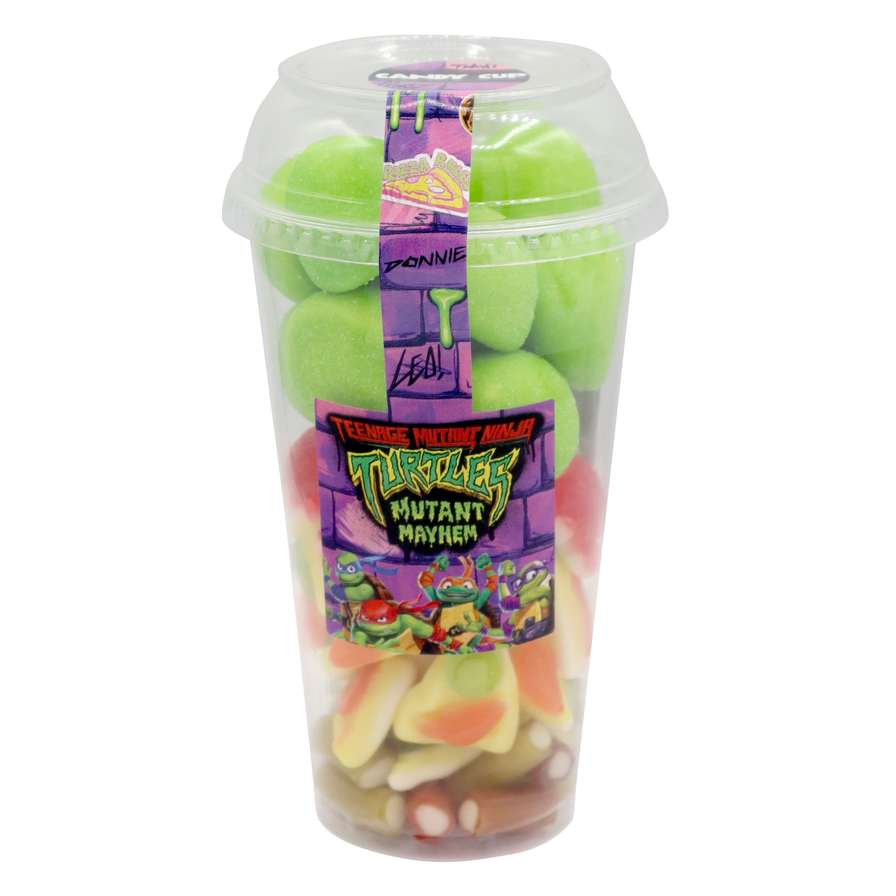 Ninja Turtles Candy Cup 260g