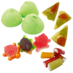 Ninja Turtles Candy Cup 260g