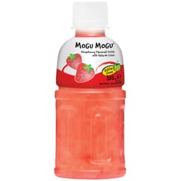 Mogu Mogu Nata De Coco Strawberry 320ml