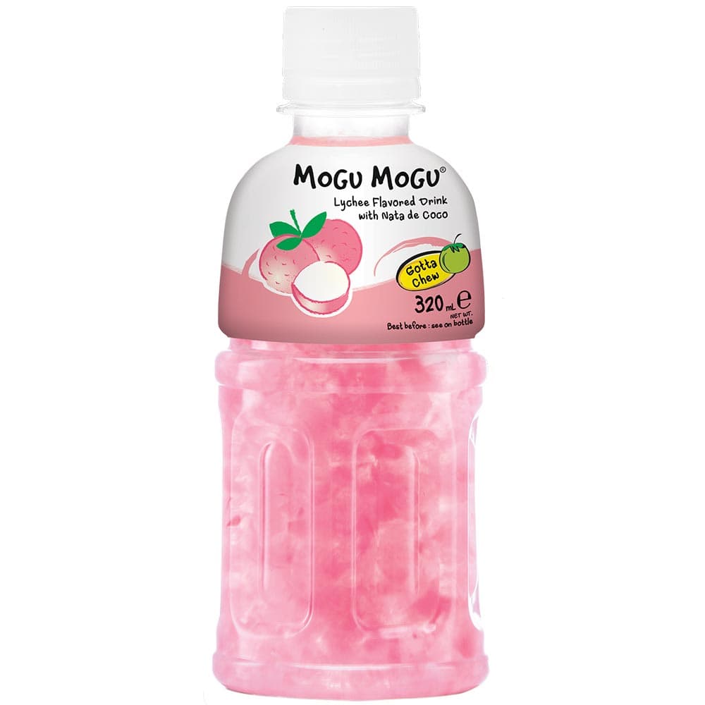 Mogu Mogu Nata De Coco Lychee 320ml 