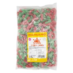 Kingsway Mega Value Sugared Candy Canes 2.5kg