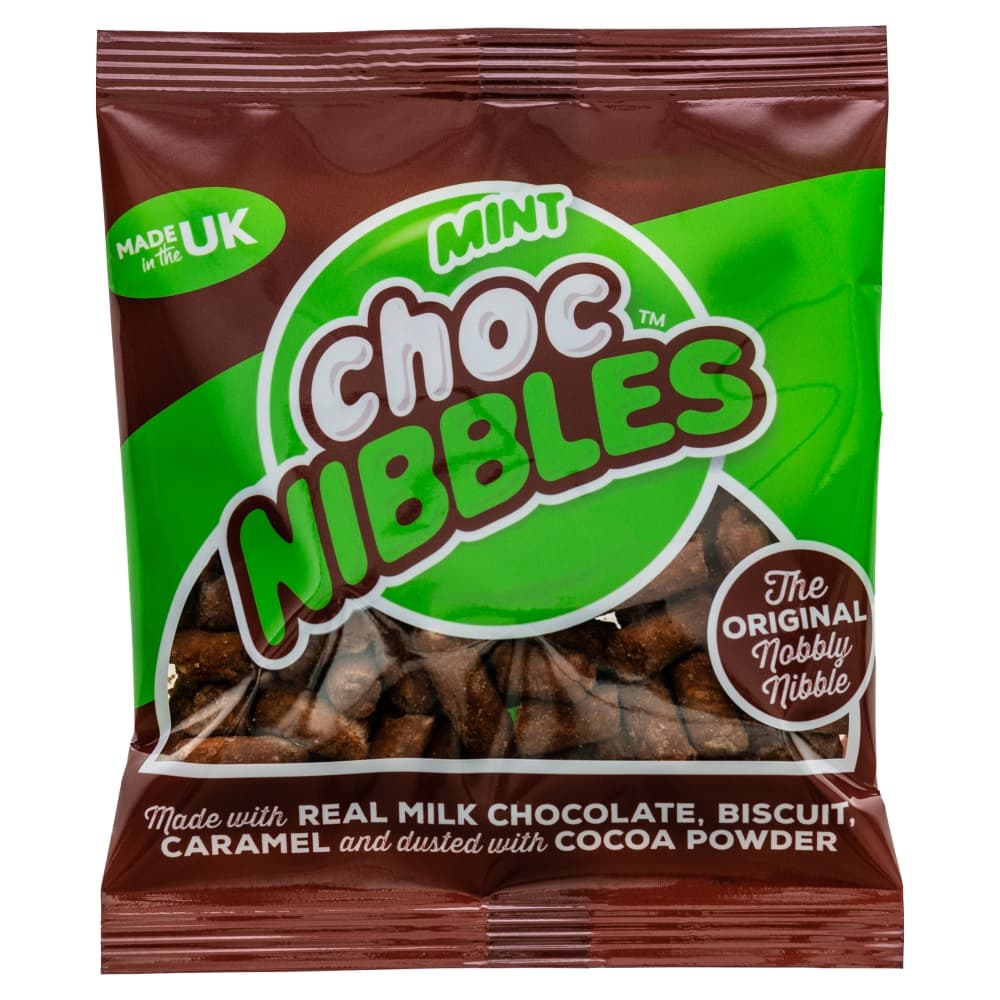 Mint Choc Nibbles Bag 150g 