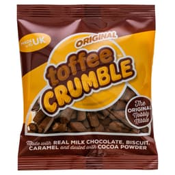 Original Toffee Crumble Bag 150g