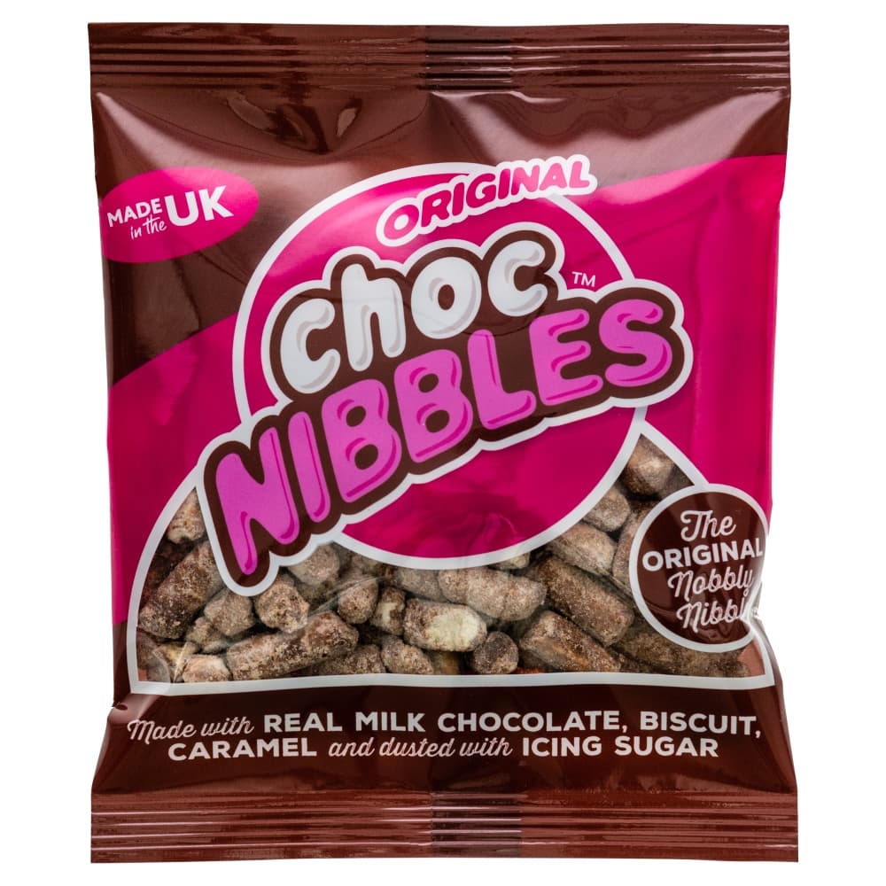 Original Choc Nibbles Bag 150g