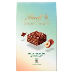 Lindt Choco Wafer Milk Chocolate & Hazelnut Sharing Box 135g