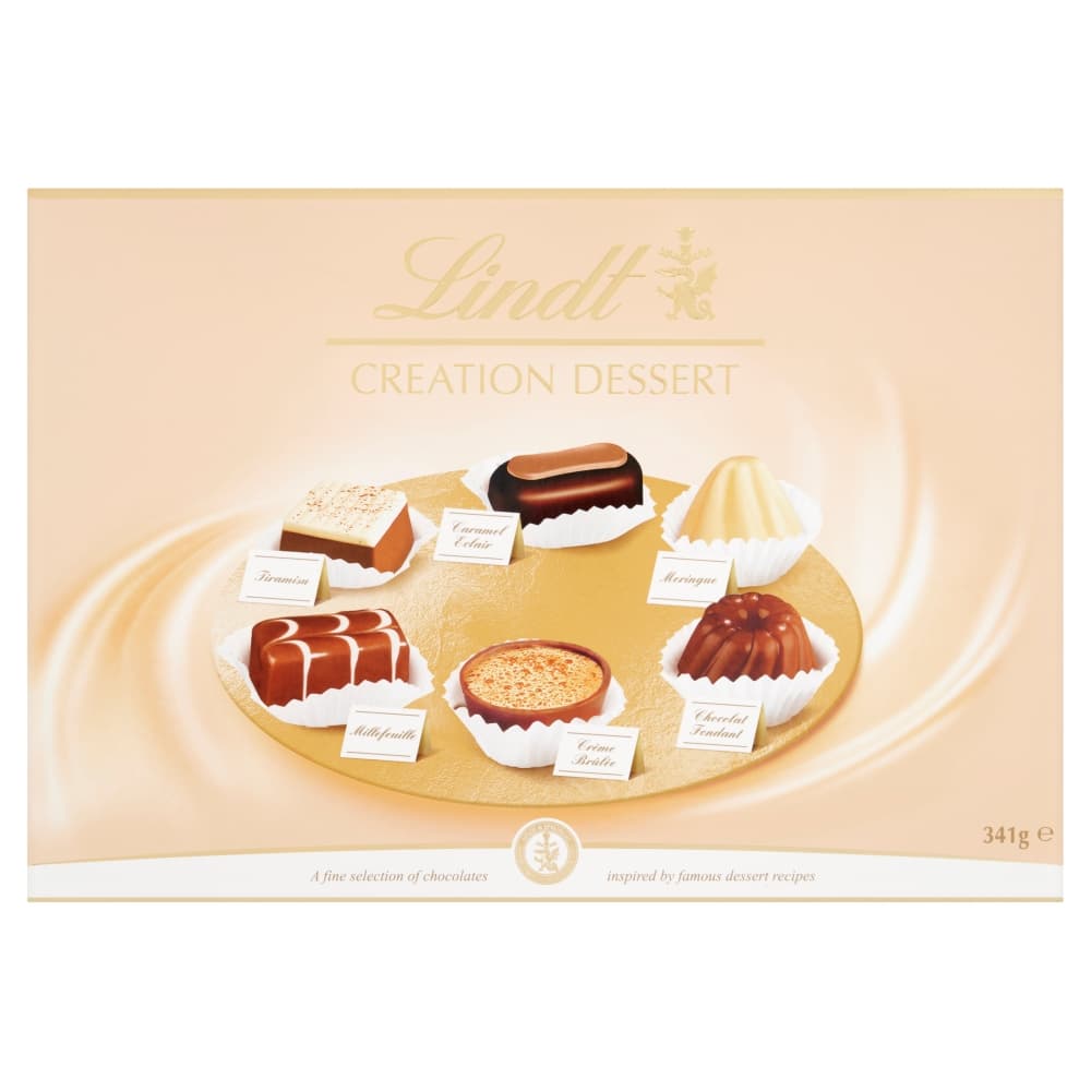 Lindt Creation Dessert Box 341g
