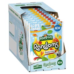 Rowntree's Randoms Festives Sweets Sharing Bag 130g