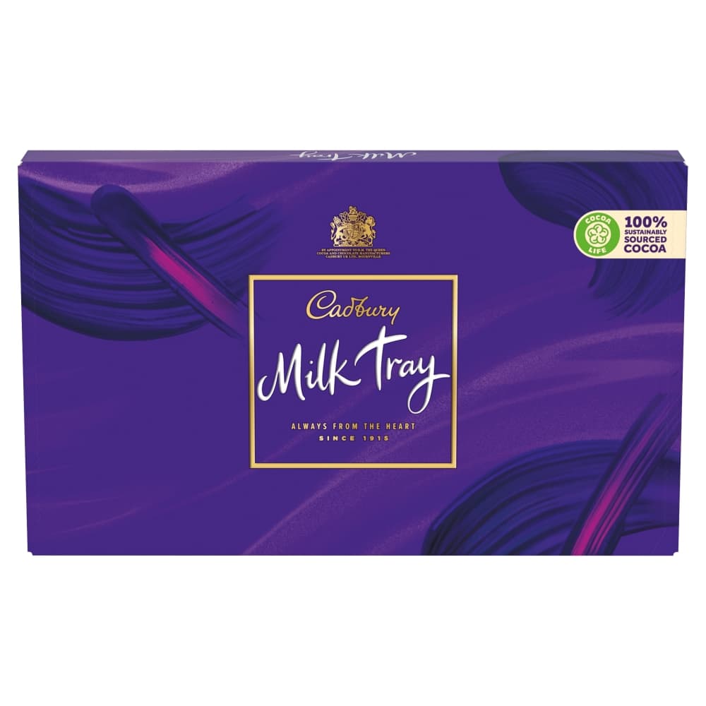 Cadbury Milk Tray Box 78g