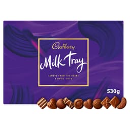 Cadbury Milk Tray Box 530g