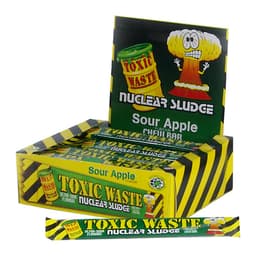 Toxic Waste Nuclear Sludge Sour Apple Chew Bar  