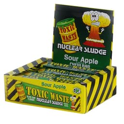 Toxic Waste Nuclear Sludge Sour Apple Chew Bar  