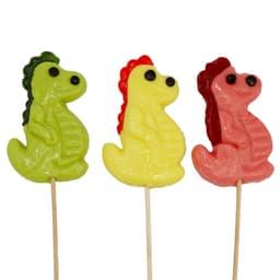 Kandy Kandy Dinosaur Pops 80g 