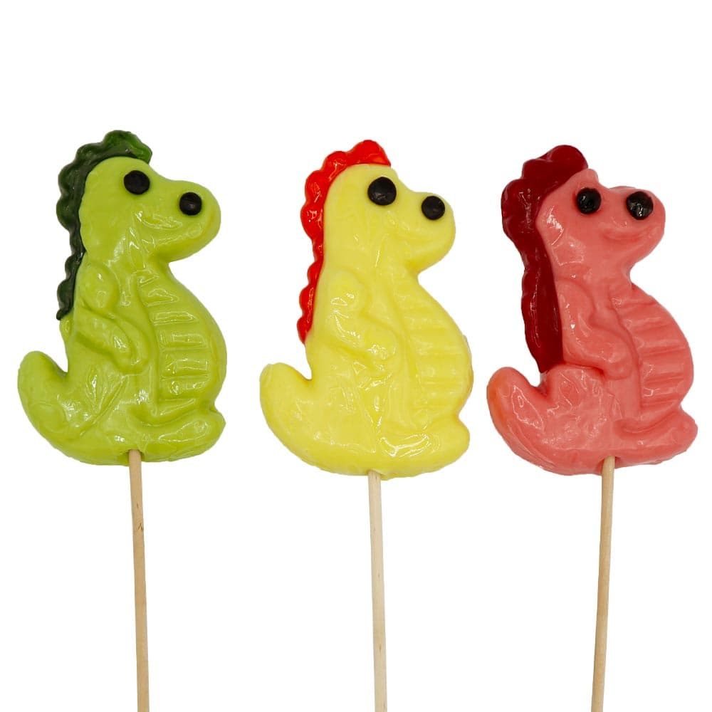 Kandy Kandy Dinosaur Pops 80g 