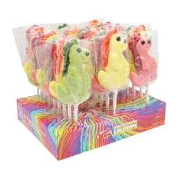 Kandy Kandy Dinosaur Pops 80g 