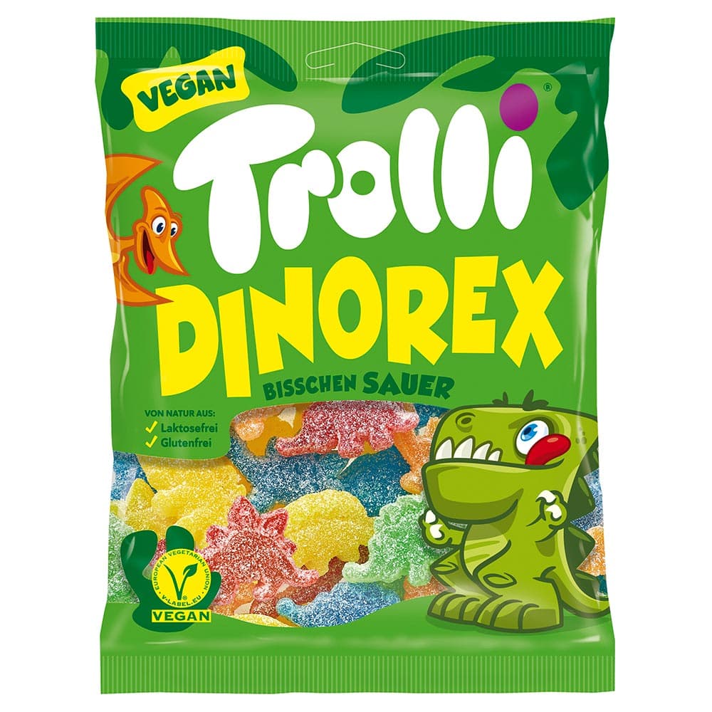 Trolli Dinorex Bags 150g 