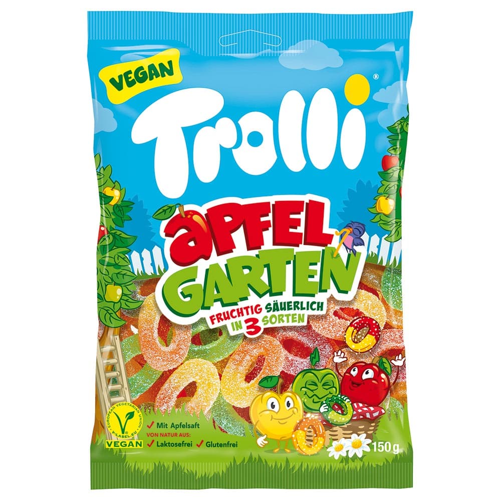 Trolli Big Apple Bags 150g 