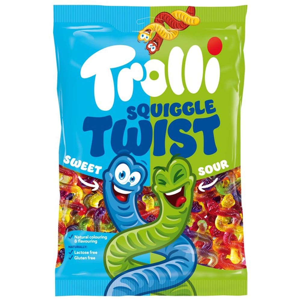 Trolli Squiggle Twist Bag 150g