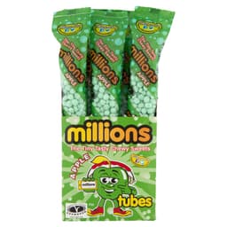 Millions Apple Tubes 55g