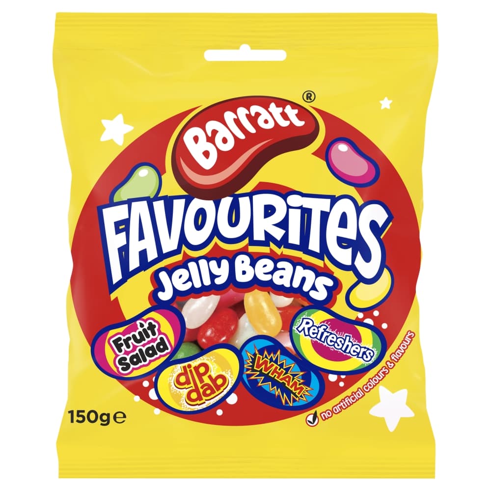 Barratt Favourites Jelly Beans Bag 150g 