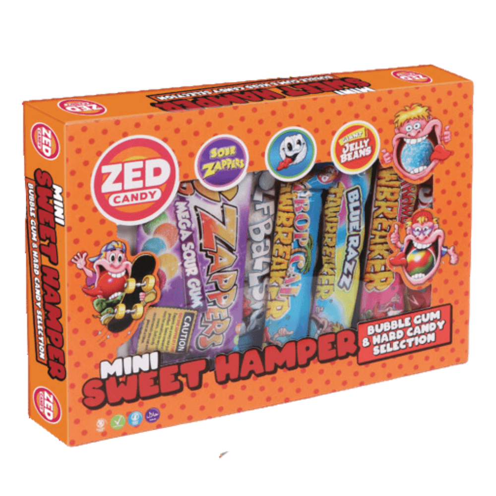 Zed Candy Orange Mini Hamper 177g