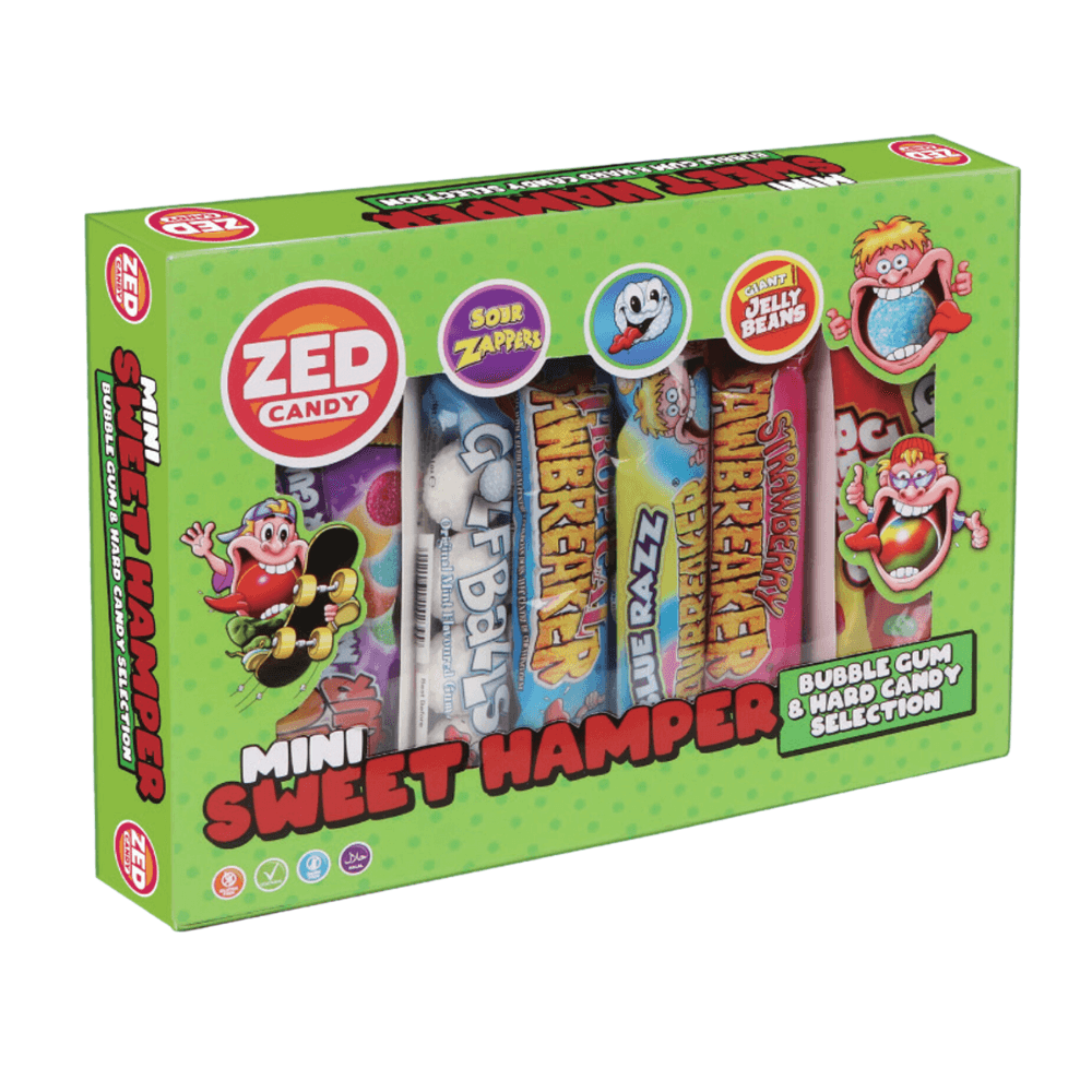 Zed Candy Green Mini Hamper 177g