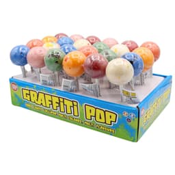Zed Candy Graffiti Pops 60g