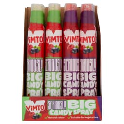 Vimto Strawberry & Cherry Giant Candy Spray