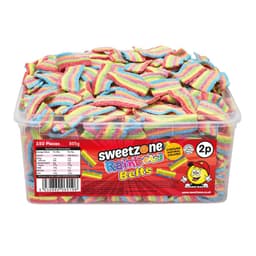 Sweetzone Rainbow Belts Tub 2p PMP